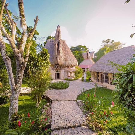 Eco Hotel Sak Nok Lacanjá Exterior foto
