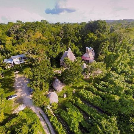 Eco Hotel Sak Nok Lacanjá Exterior foto