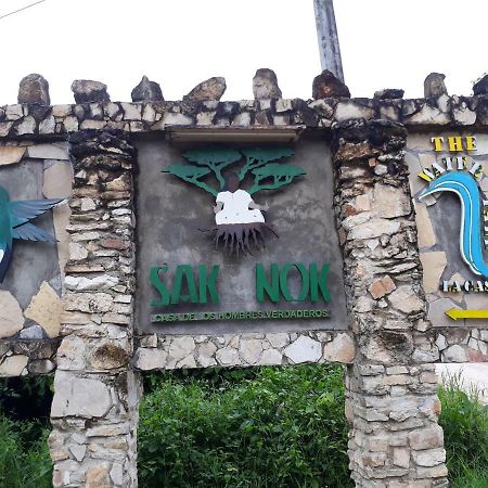 Eco Hotel Sak Nok Lacanjá Exterior foto
